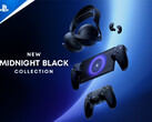 Коллекция Midnight Black Collection от Sony состоит из четырех релизов. (Источник изображения: Sony)