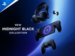 Коллекция Midnight Black Collection от Sony состоит из четырех релизов. (Источник изображения: Sony)