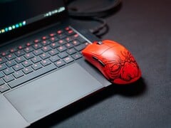 Расцветка Razer Viper V3 Pro Faker Edition. 