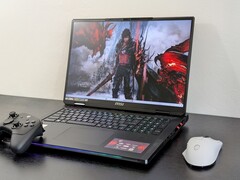 Обзор MSI Raider 18 HX A14V: Производительность Titan по более доступной цене