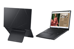 Новый Zenbook Duo от компании Asus - это вылитый аналог ее нынешней модели. (Источник изображения: Gear-Up.me)