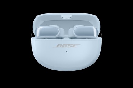 Bose Ultra Open Earbuds - Moonstone Blue. (Источник изображения: @MysteryLupin)