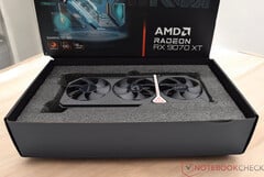 AMD отдает пять своих новейших видеокарт Radeon (источник изображения: Notebookcheck)