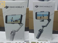 Ожидается, что Osmo Mobile 7P будет стоить значительно дороже обычного Osmo Mobile 7. (Источник изображения: через Игоря Богданова)