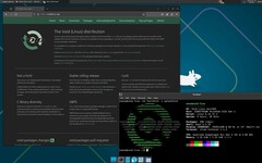 Void 20250202 Linux теперь доступен для Apple Silicon, Lenovo Thinkpad X13s и Pinebook Pro (Источник изображения: Void Linux)