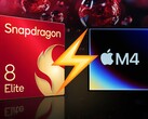 Snapdragon 8 Elite Gen 2 может превзойти M4 iPad Pro по производительности на одном ядре, благодаря внедрению Armv9-A. (Источник изображения: Apple, Qualcomm, отредактировано)