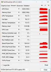 GPU-Z (офисный режим)