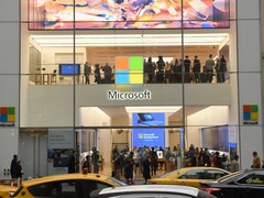 Флагманский магазин Microsoft Store в Нью-Йорке. (Источник изображения: Microsoft)