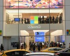 Флагманский магазин Microsoft Store в Нью-Йорке. (Источник изображения: Microsoft)