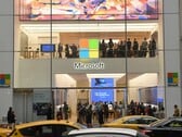 Флагманский магазин Microsoft Store в Нью-Йорке. (Источник изображения: Microsoft)