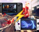 Steam Deck справился с игрой Spider-Man 2, в то время как ROG Ally показал достойные результаты. (Источник изображения: Steam, Asus, Valve, отредактировано)