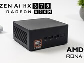 Прототип мини-ПК AMD Ryzen 9 AI HX 370 отлично справляется с различными играми (Источник изображения: ETA Prime)