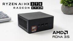 Прототип мини-ПК AMD Ryzen 9 AI HX 370 отлично справляется с различными играми (Источник изображения: ETA Prime)