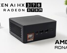 Прототип мини-ПК AMD Ryzen 9 AI HX 370 отлично справляется с различными играми (Источник изображения: ETA Prime)