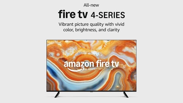 Телевизоры Amazon Fire TV 4-й серии имеют разрешение 4K. (Источник изображения: Amazon)