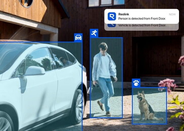 Доступно интеллектуальное отслеживание. (Источник изображения: Reolink)