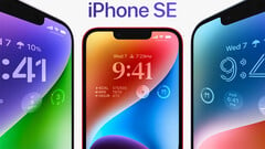 как сообщается, iPhone SE 4 поступит в продажу в марте 2025 года (Источник изображения: Apple - отредактировано)