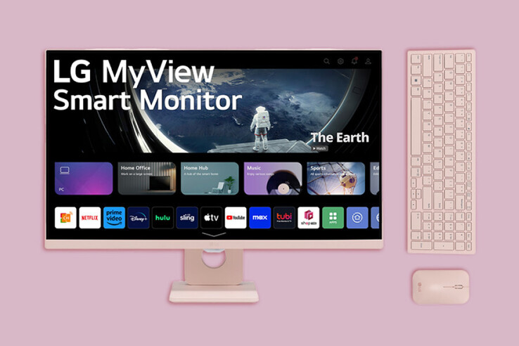 Новый комплект Smart Monitor Desktop Setup. (Источник: LG)