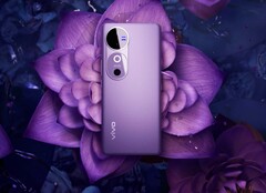 Даже более дешевый Vivo V40 оснащен ярким AMOLED-дисплеем с яркостью 4 500 нит. (Источник изображения: Vivo)