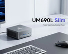 Minisforum UM690L Slim может питаться от порта USB4. (Источник изображения: Minisforum)