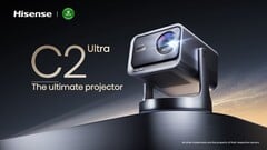 Лазерный проектор Hisense C2 Ultra 4K. (Источник изображения: PR Newswire)