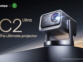 Лазерный проектор Hisense C2 Ultra 4K. (Источник изображения: PR Newswire)