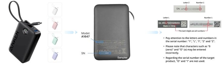 Затронута модель Anker Power Bank 20K (A1647). (Источник изображения: Anker)