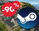 Anno 1800 доступен в Steam до 13 марта со скидкой 90% по цене $6 вместо $60. (Источник изображения: Steam)