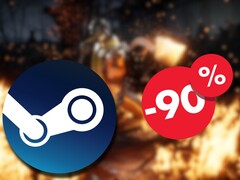 До 20 марта Mortal Kombat 11 можно приобрести в Steam со скидкой 90% по цене $5 вместо $50. (Источник изображения: Steam)