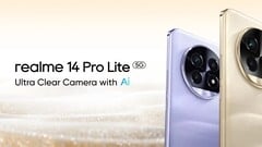 Модель 14 Pro Lite. (Источник изображения: Realme)