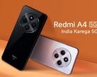 Redmi A4 5G оснащен процессором Qualcomm Snapdragon 4s Gen 2 (Источник изображения: Redmi)