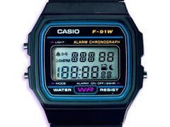 Sensor Watch Pro предназначен для часов Casio F-91W и A158W. (Источник изображения: Crowd Supply)