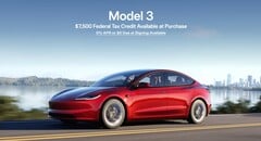 Tesla предлагает в конце квартала 0% финансирование (Источник изображения: Tesla)