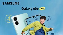 Galaxy A06. (Источник изображения: Samsung)