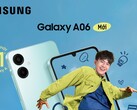 Galaxy A06. (Источник изображения: Samsung)