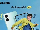 Galaxy A06. (Источник изображения: Samsung)