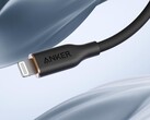 Компания Anker выпустила в США кабель Flow USB-A to Lightning Cable. (Источник изображения: Anker)