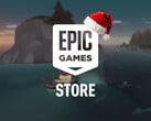 Dredge может стать следующей бесплатной игрой в Epic Games Store (Источник изображения: Epic Games Store и FreePik - отредактировано)