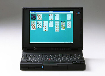 IBM ThinkPad 1990-х годов (источник изображения: richardsapperdesign.com)