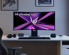 UltraGear OLED 45GX950A имеет кривизну 800R. (Источник изображения: LG)