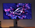 Ноутбук Asus ROG Strix OLED XG27UCDMG (на фото) оснащен QD-OLED панелью, произведенной компанией Samsung. (Источник изображения: Asus)