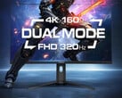 MSI MAG 321CUPDF имеет изгиб 1500R, в отличие от Asus ROG Strix XG32UCG. (Источник изображения: MSI)