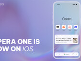 Opera One теперь доступна на iOS (Источник изображения: Opera)