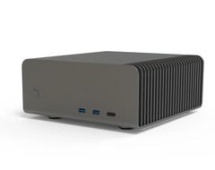 Безвентиляторный mini-ITX корпус Streacom FC8 (Источник изображения: Streacom)