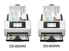 Epson выпускает быстрые сканеры для бизнес-документов DS-800WN и DS-900WN EdgeLink. (Источник изображения: Epson)