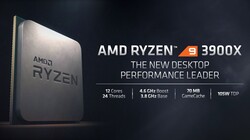 AMD Ryzen 9 3900X (Изображение: AMD)