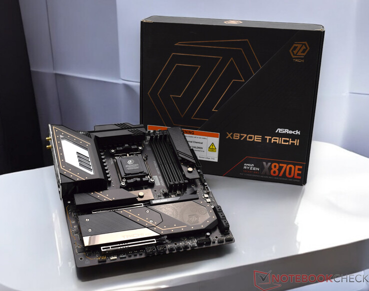 ASRock X870E Taichi