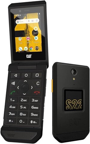 CAT S22 Flip предлагает все удобства смартфона Android без необходимости использовать его без крайней необходимости (Источник: Amazon)