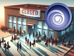 Ubisoft планирует уволить 185 сотрудников и закрыть студию в Лемингтоне. (Источник изображения: DallE3)