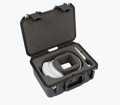 SKB Cases выпускает чехол iSeries Apple Vision Pro Case для защиты дорогих гарнитур Apple Vision Pro от повреждений и кражи. (Источник: SKB Cases)